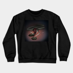 Bridge Worm Cryptid Art Crewneck Sweatshirt